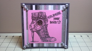 Click Your Heels Thank You Card
