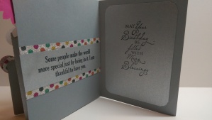 Ms. Sharon's 70th Birthday Card  Inside
