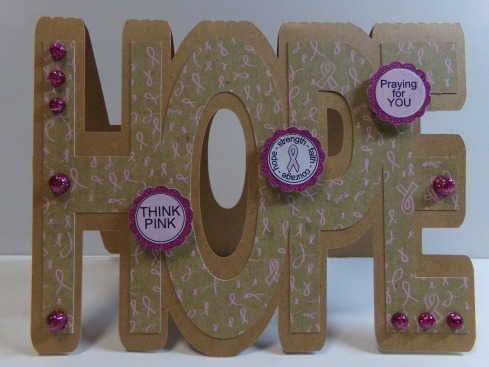 Hope Card - Front View